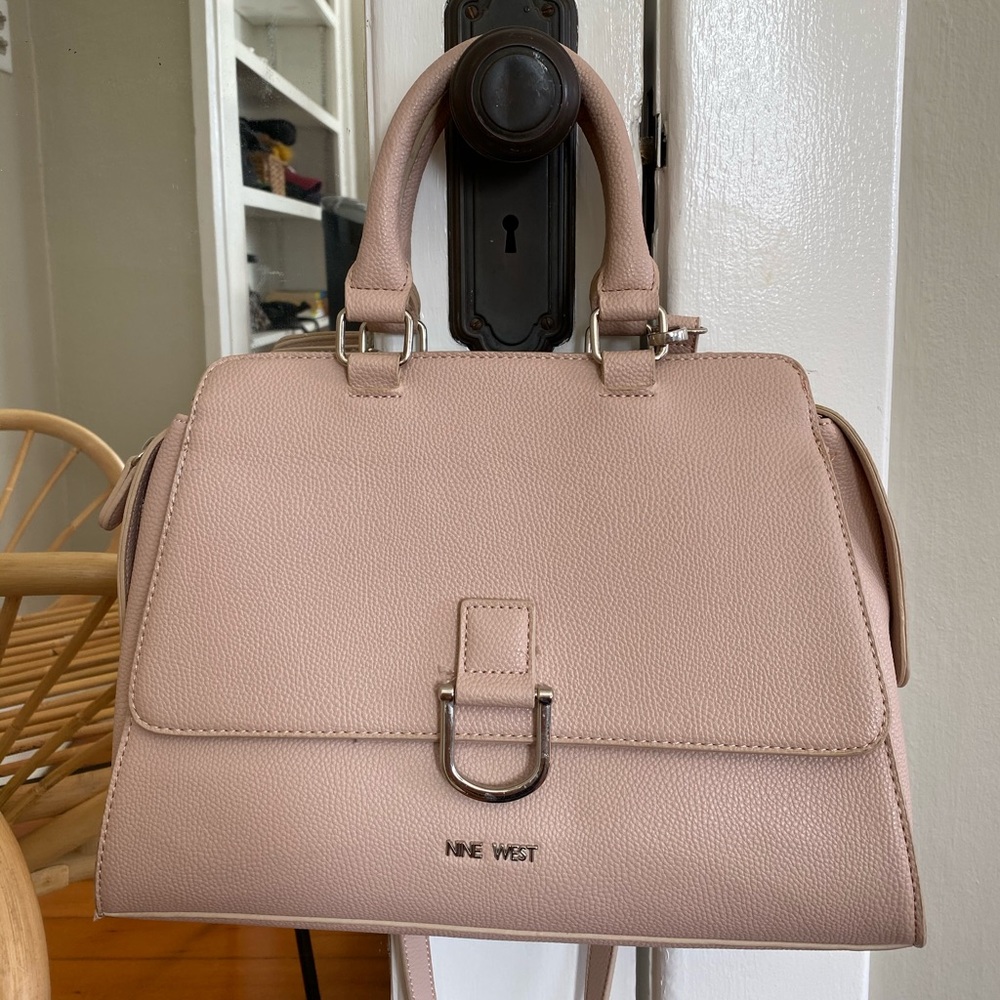 Pink Nine West bag